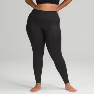 Lululemon Align Pant 28” Aqueous Emboss